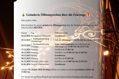 Saisonale Genüsse Festtage im Zeichen von Ente & Gans: Ihre Saison beginnt am 11.11. und endet am 2. Weihnachtsfeiertag!